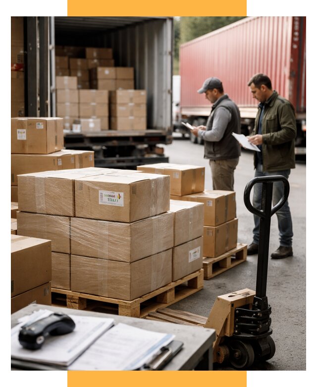 Доставка грузов из Италии в Россию от 18362 р. СетСервис-Блб