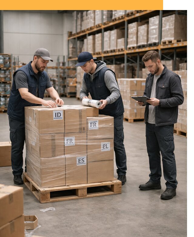 Сборные грузы из Италии, доставка и таможня от 18872