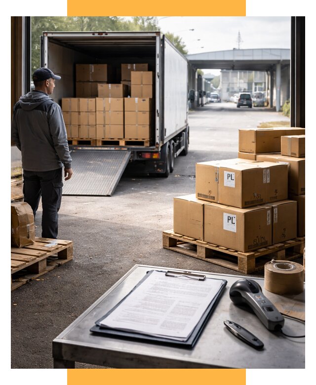 Доставка грузов из Польши в Россию от 7651 р. | СетСервис-Блб