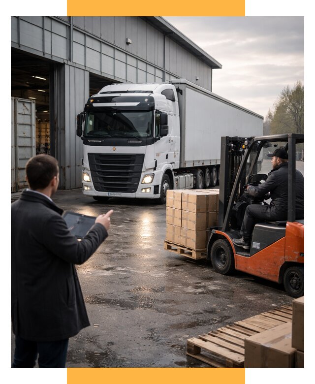 Автоперевозки из Латвии от 76508 р., авто логистика СетСервис-Блб