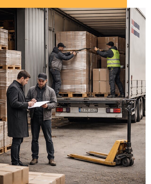 Автоперевозки из Латвии — международная доставка от 76508