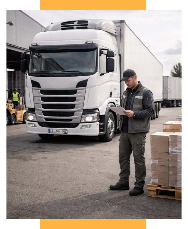 Автоперевозки из Литвы от 45905 р., услуги СетСервис-Блб