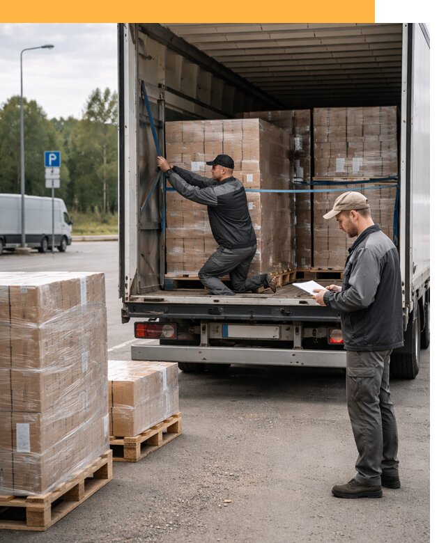 Автоперевозки из Литвы по Европе и в Россию от 45905