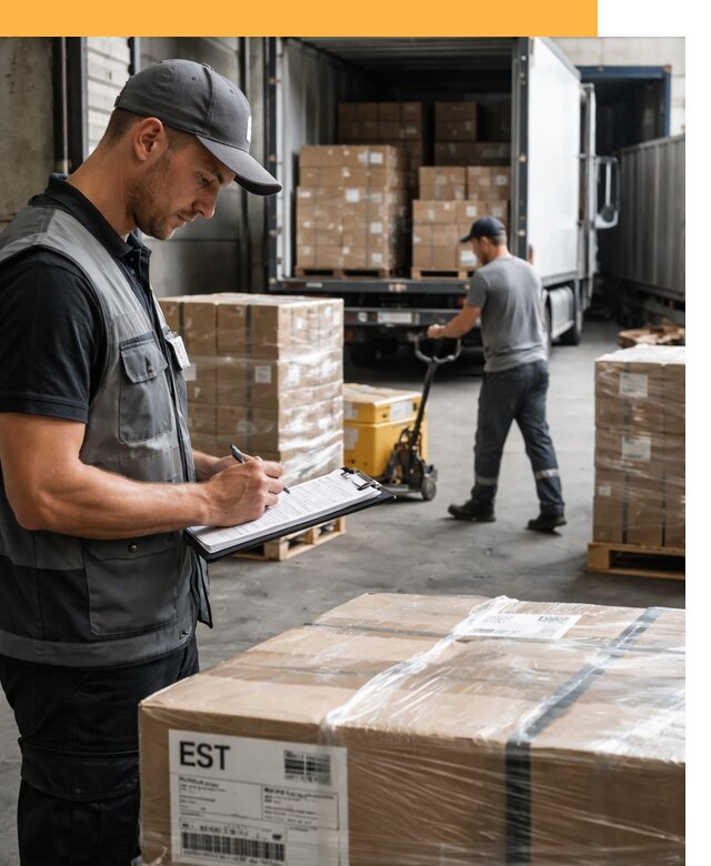 Доставка грузов из Эстонии по всему миру от 12241 руб.