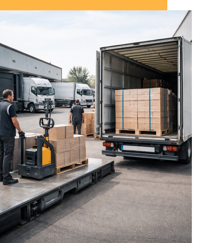 Автоперевозки из Эстонии от 45905 руб, по Европе и СНГ