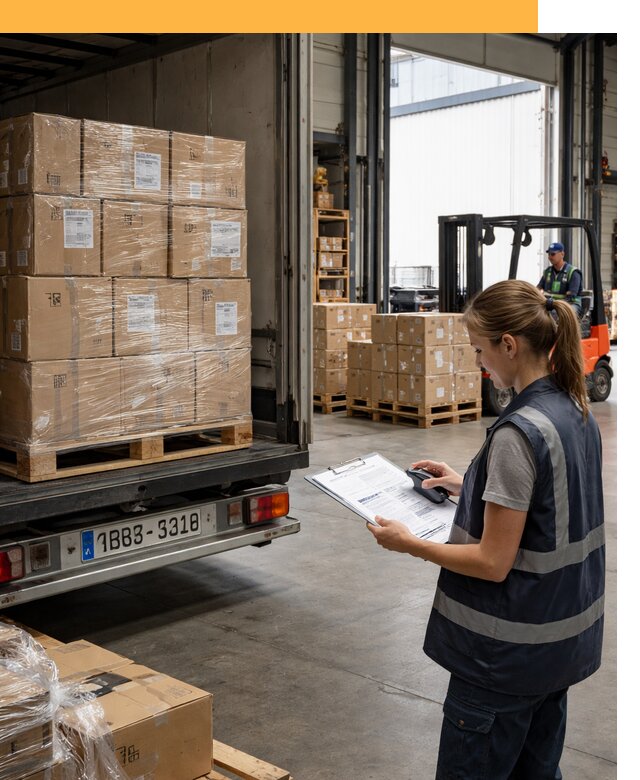 Доставка грузов из Франции от 12241 руб за международные перевозки