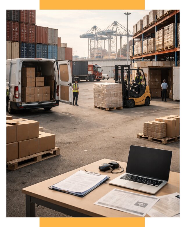 Доставка грузов из Испании от 45905 р., СетСервис-Блб логистика