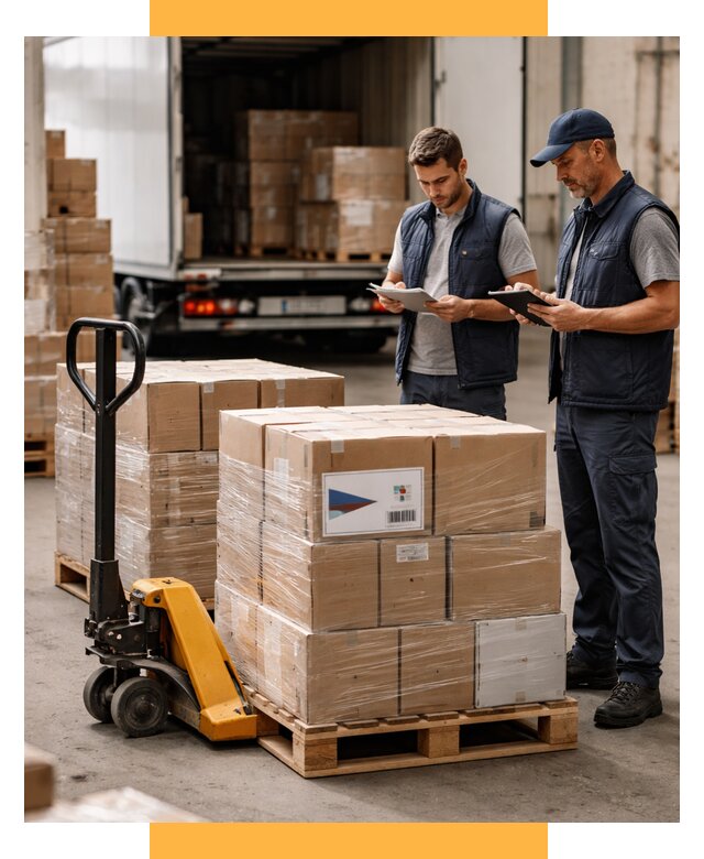 Доставка грузов из Чехии в Россию от 35704 р. | СетСервис-Блб