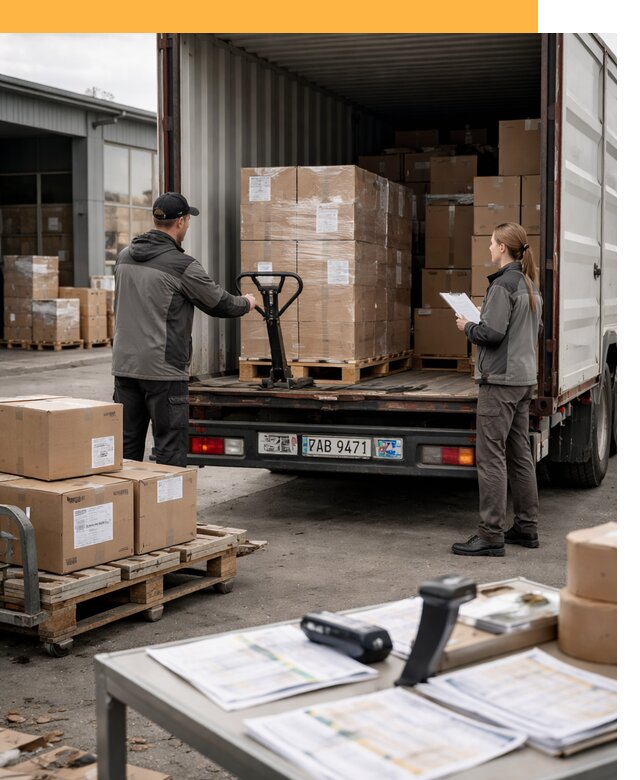 Доставка грузов из Чехии от 35704 с таможенным сопровождением