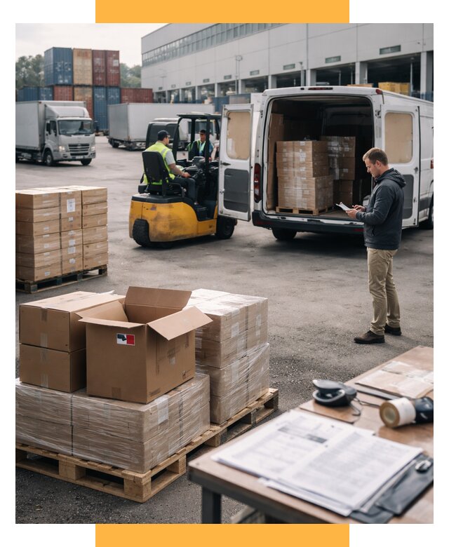 Доставка грузов из Австрии от 45905 р. СетСервис-Блб логистика