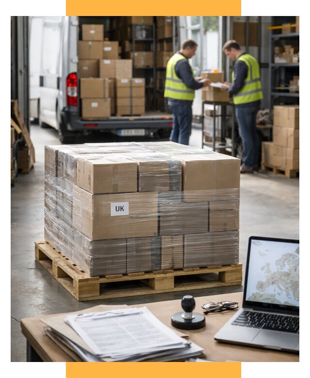 Доставка грузов из Великобритании от 12751 р. | СетСервис-Блб