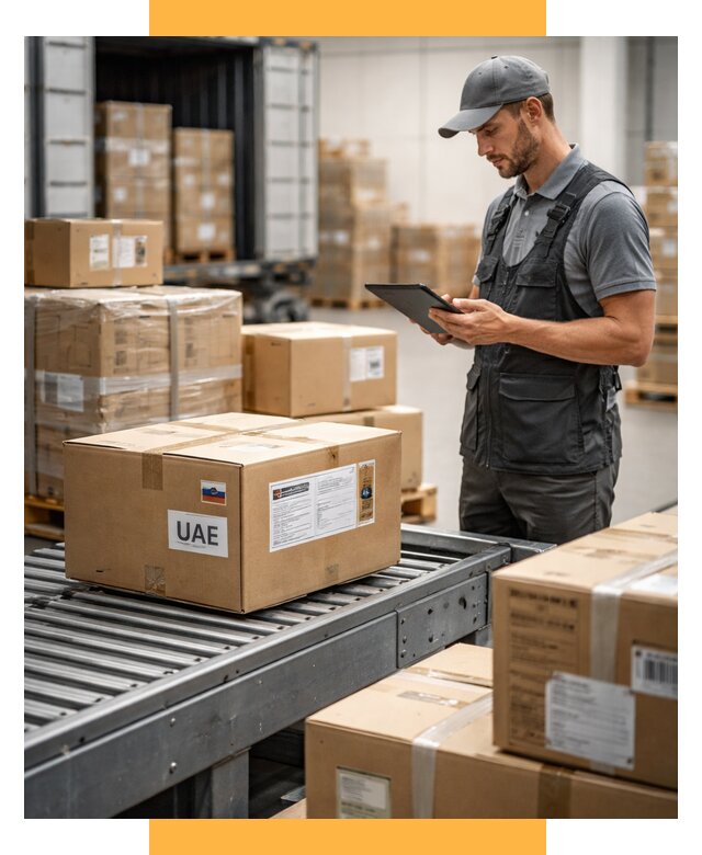 Доставка грузов из ОАЭ в Россию от 612 р., СетСервис-Блб