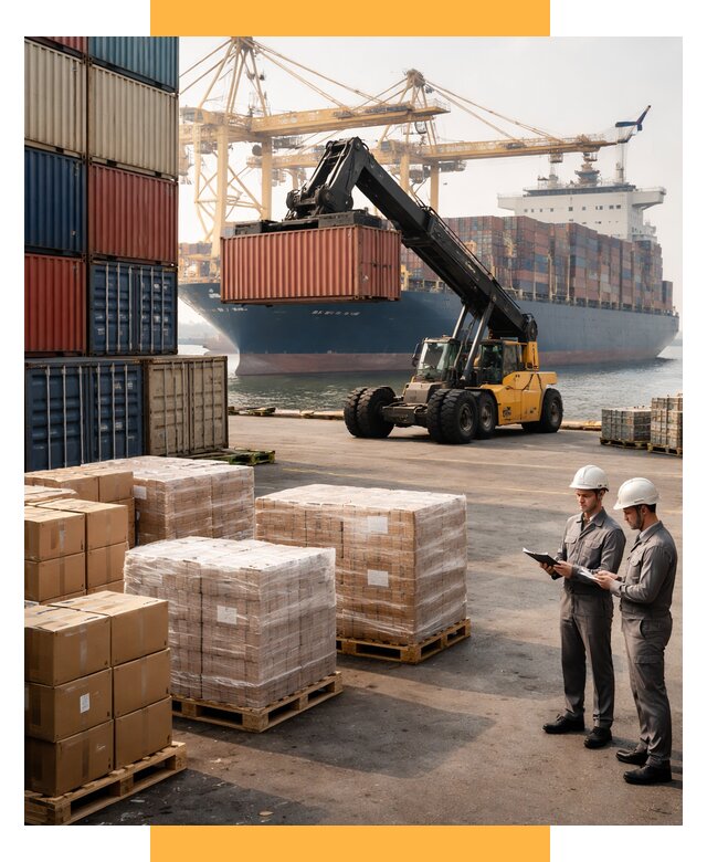 Морские перевозки из ОАЭ от 45905 р., логистика СетСервис-Блб