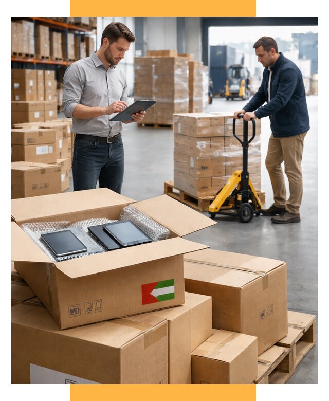 Быстрая доставка электроники из ОАЭ от 7651 р., СетСервис-Блб