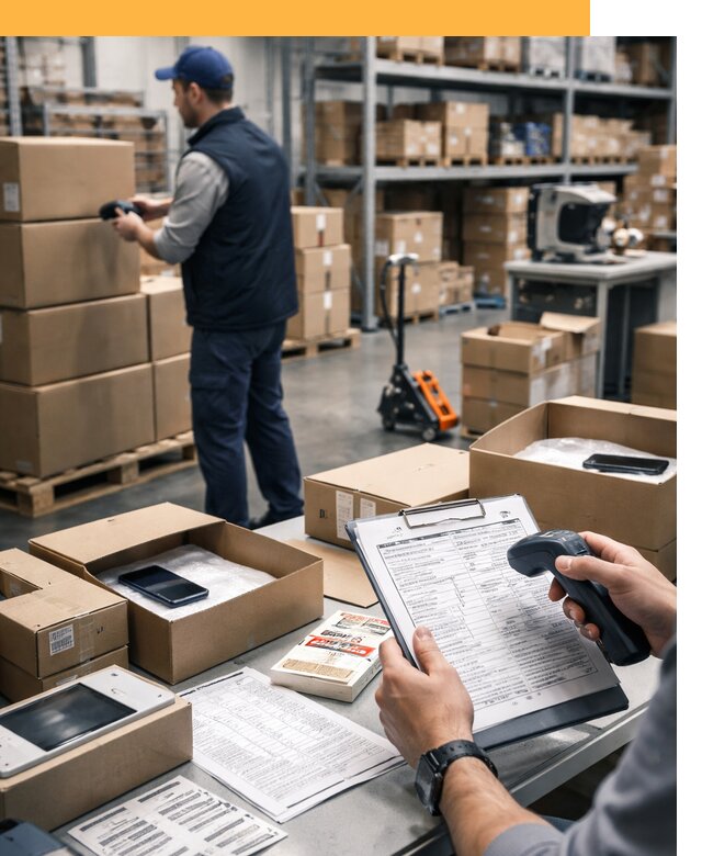 Доставка электроники из ОАЭ под таможенное сопровождение от 7651