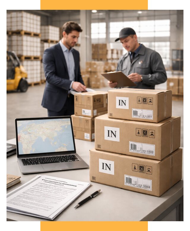 Доставка грузов из Индии в Россию от 45905 р., СетСервис-Блб