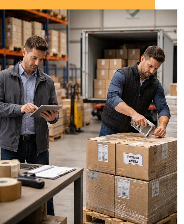 Доставка грузов из Индии морем, авиа и авто от 45905 руб