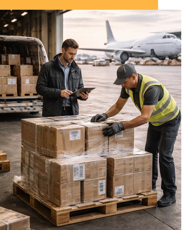 Авиадоставка из Индии: международные перевозки от 4590