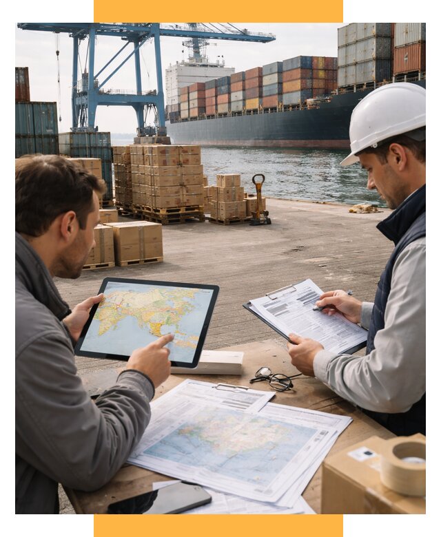 Морские перевозки из Индии, контейнер от 122412 р. | СетСервис-Блб