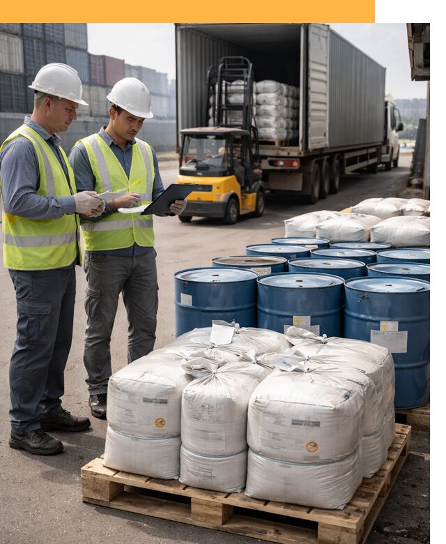 Доставка химического сырья из Индии от 255025 руб — быстро и надежно