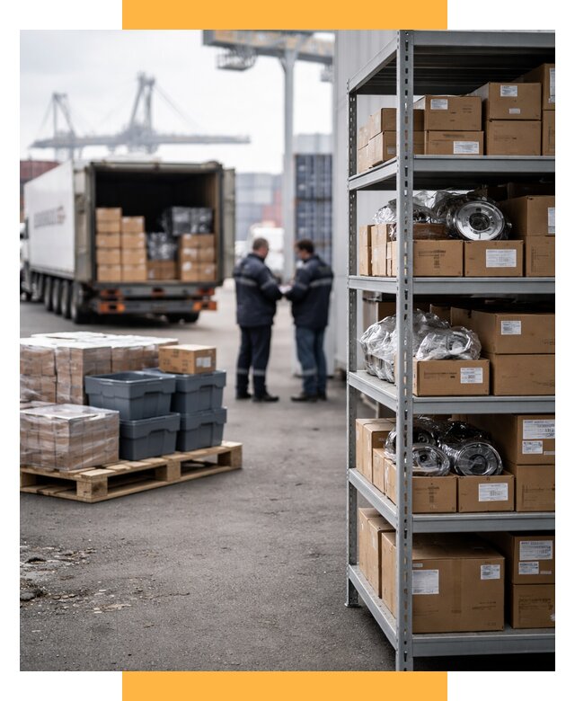 Доставка автозапчастей из Японии от 25503 р. | СетСервис-Блб