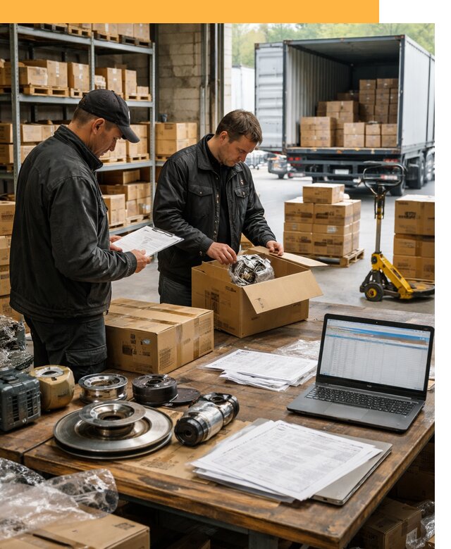 Доставка автозапчастей из Японии под ключ от 25503