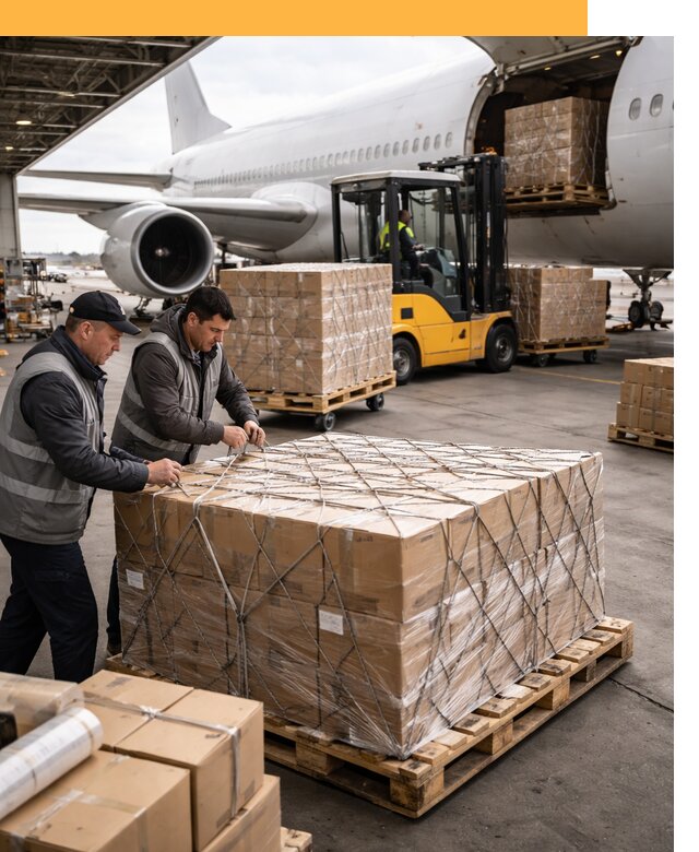 Авиадоставка из Кореи: быстрые международные перевозки от 7651 руб.