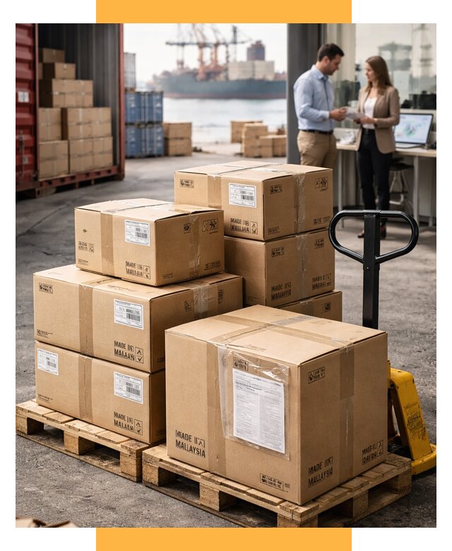 Доставка грузов из Малайзии в Россию от 86709 р. - СетСервис-Блб
