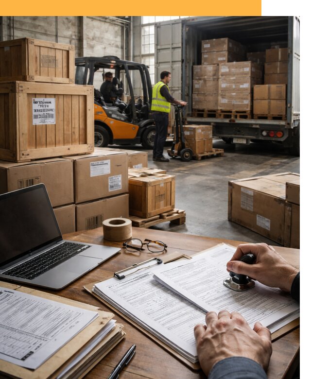 Доставка грузов из Израиля: морские, авиаперевозки от 15302