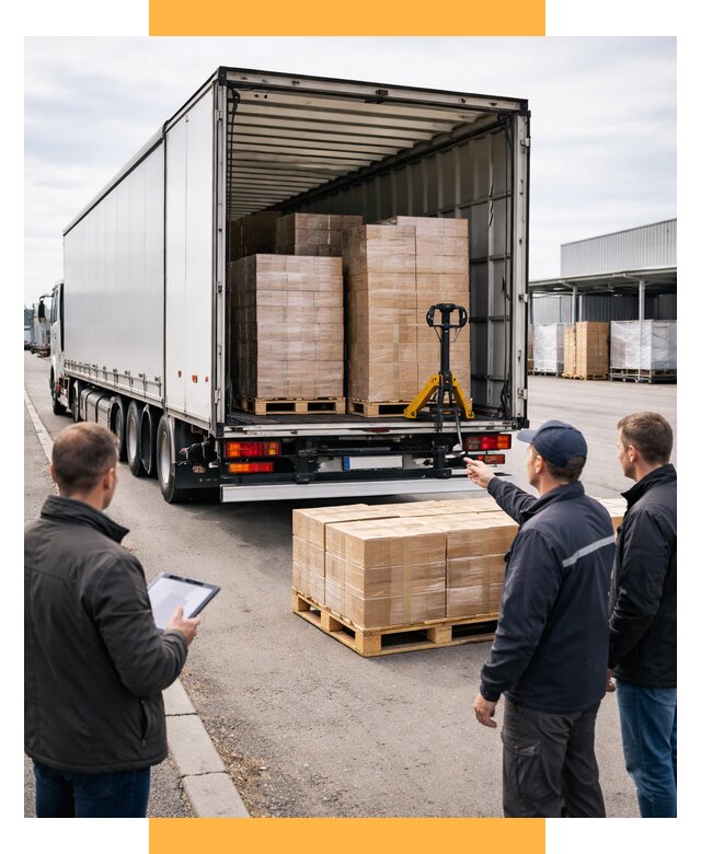 Автоперевозки из Беларуси от 12241 р. доставка — СетСервис-Блб