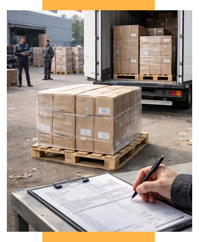 Доставка грузов из ЕС в Россию от 35704 р., СетСервис-Блб