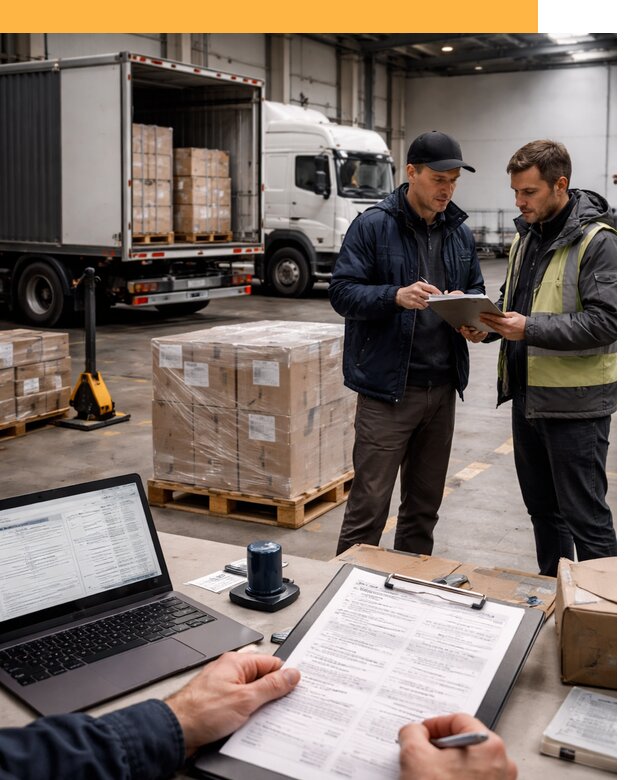 Доставка грузов из ЕС по выгодной цене от 35704 руб.