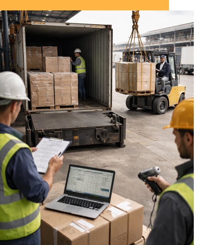 Доставка грузов из Азии морскими, авиа и железнодорожными от 45905 руб