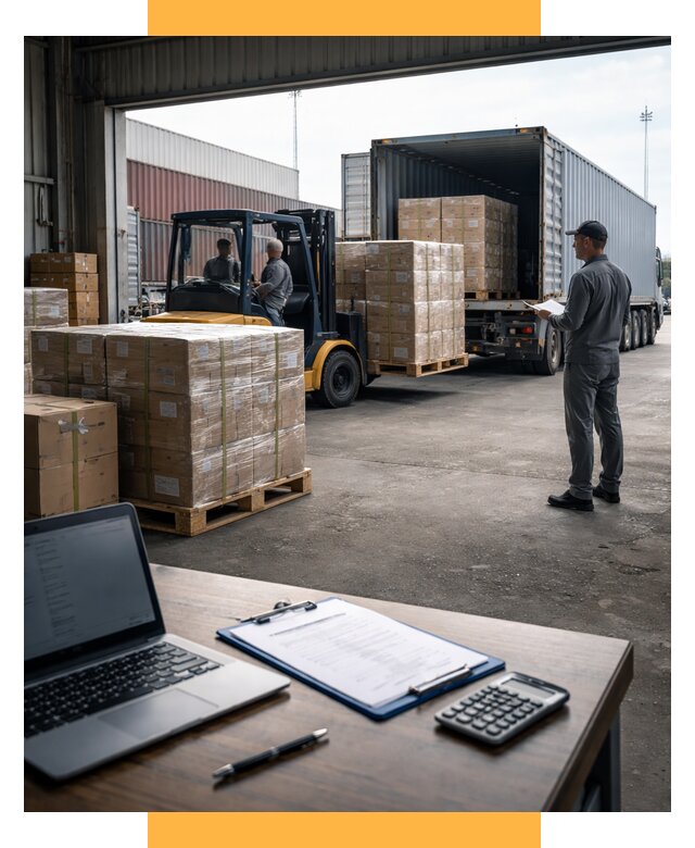 Доставка грузов с Ближнего Востока от 25503 р., СетСервис-Блб