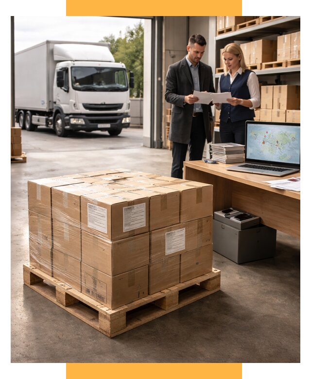 Доставка грузов в Европу от 7651 р. — логистика СетСервис-Блб