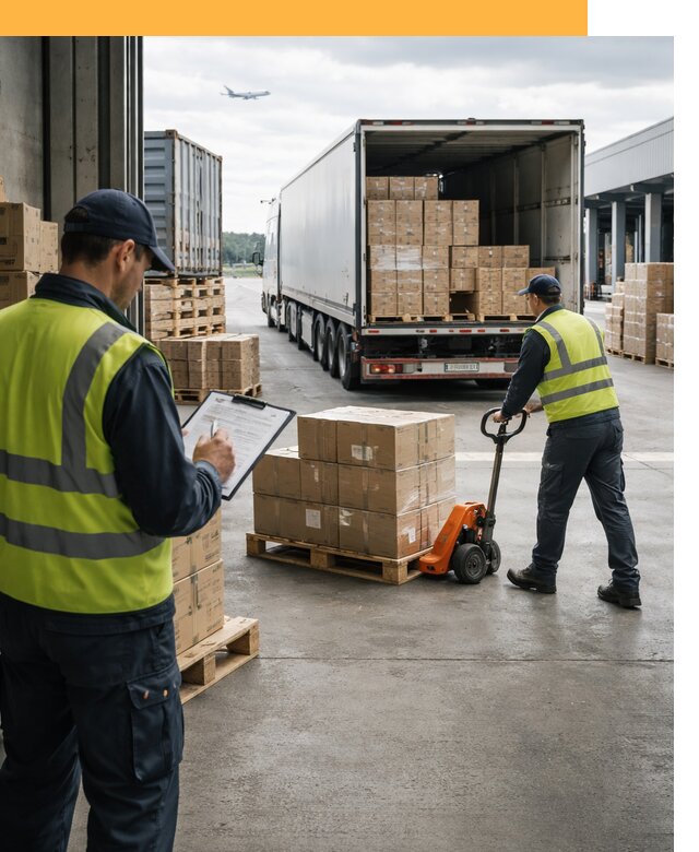 Доставка грузов в Европу от 7651 руб: морем, авто, авиа