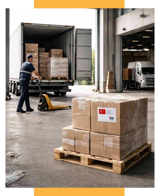 Доставка грузов в Турцию от 6631 р. логистика СетСервис-Блб