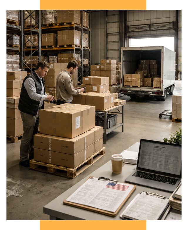 Доставка грузов в США от 6631 р., логистика и экспорт СетСервис-Блб