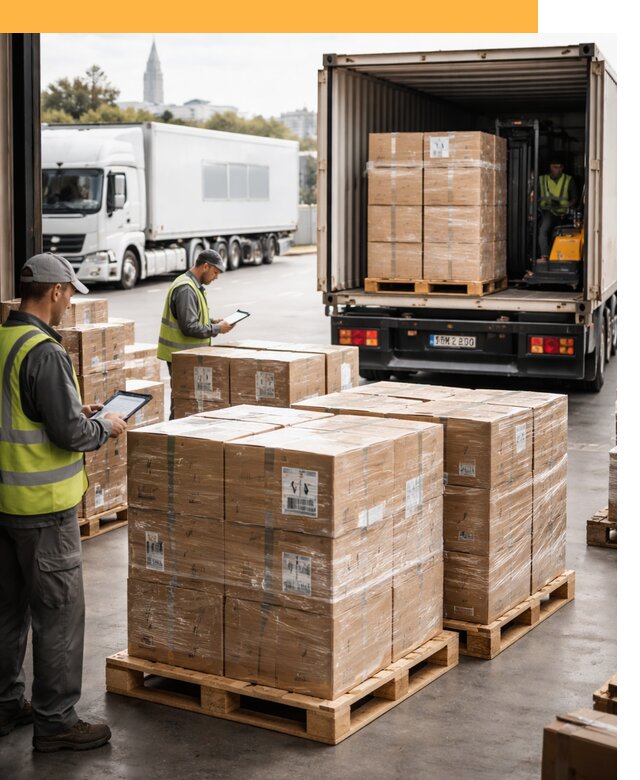 Доставка грузов в Германию от 7651 руб., быстро и надежно