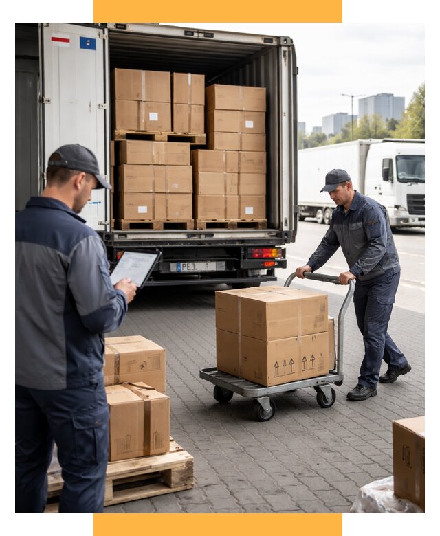 Доставка грузов в Польшу от 8671 р., СетСервис-Блб логистика