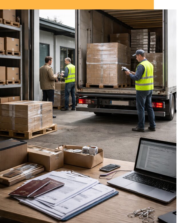 Доставка грузов в Латвию: морские, авто и авиатранспорт от 25503