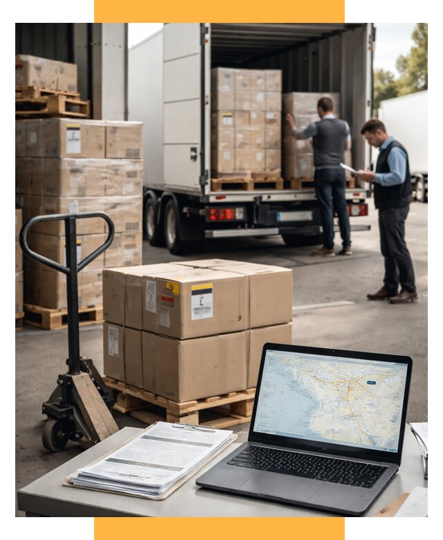 Доставка грузов в Литву от 15302 р. | Логистика СетСервис-Блб