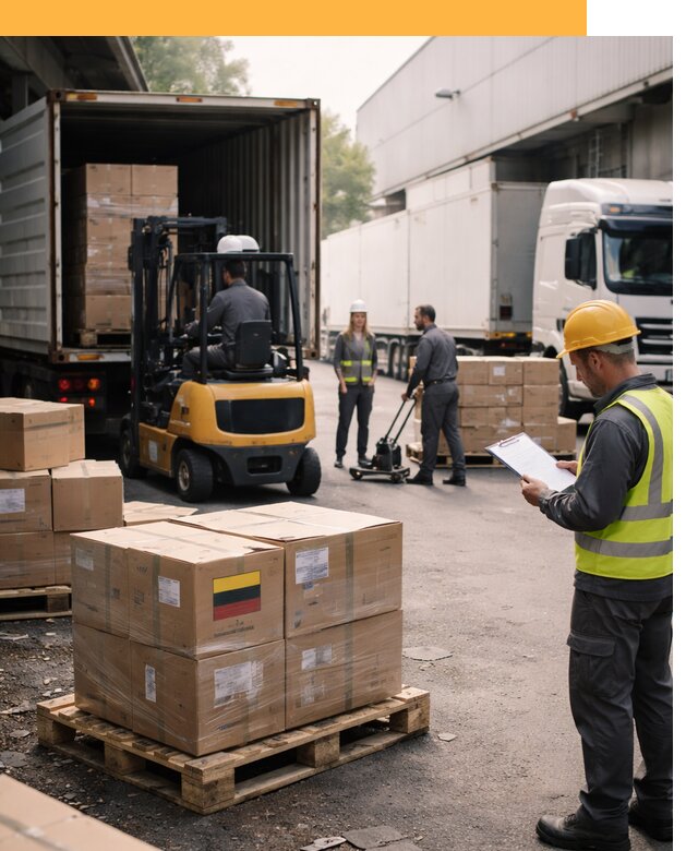 Доставка грузов в Литву: международные перевозки от 15302 руб.