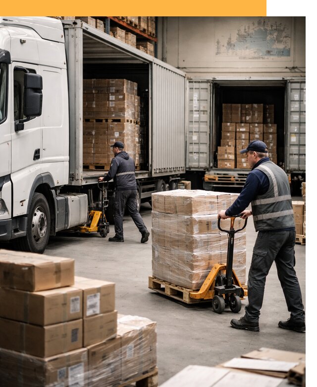 Международная доставка грузов в Эстонию с таможенным сопровождением от 8671 руб.