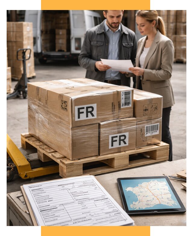 Доставка грузов в Францию от 25503 р., логистика СетСервис-Блб