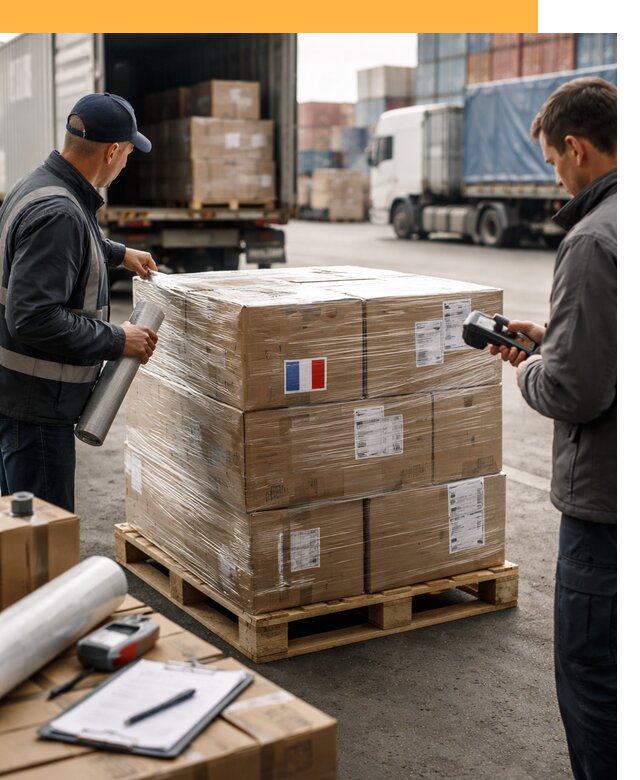 Доставка грузов во Францию от 25503 быстро и надежно