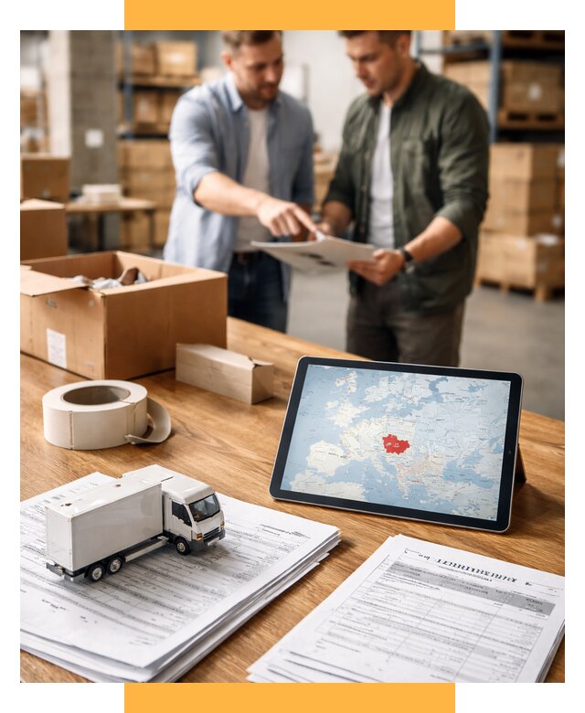 Доставка грузов в Чехию от 35704 р. - логистика СетСервис-Блб