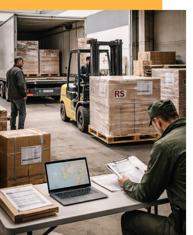 Доставка грузов в Сербию от 45905 руб, международные перевозки