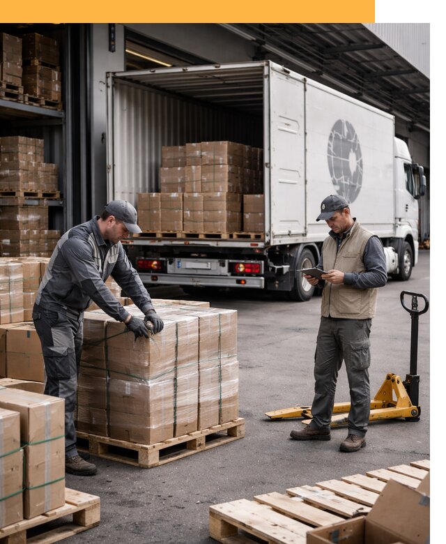 Доставка грузов в Австрию из России с таможней от 66307 руб.