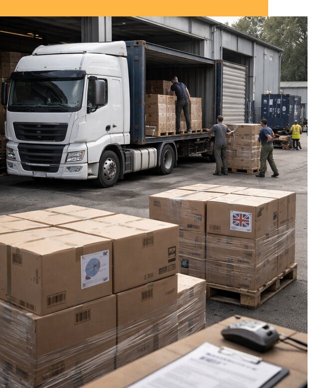 Доставка грузов в Великобританию: морская, авиа и авто от 45905 руб.